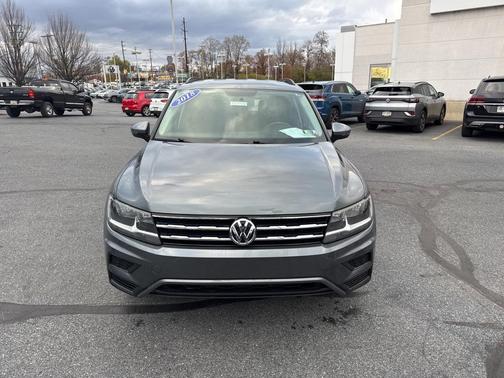 2018 Volkswagen Tiguan 2.0T S 4MOTION