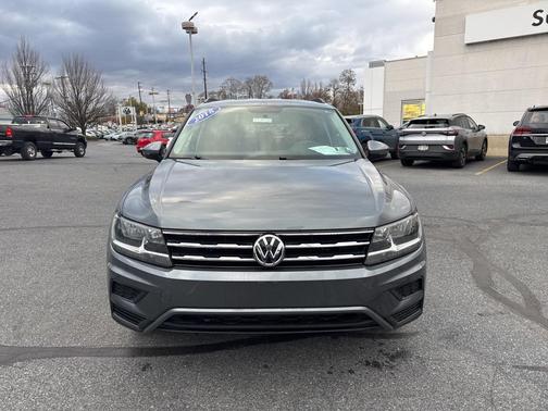 2018 Volkswagen Tiguan 2.0T S 4MOTION