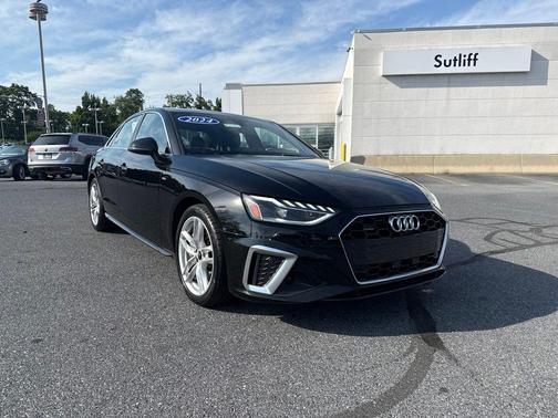Mythos Black Metallic 2024 Audi A4 45 S line Premium Plus