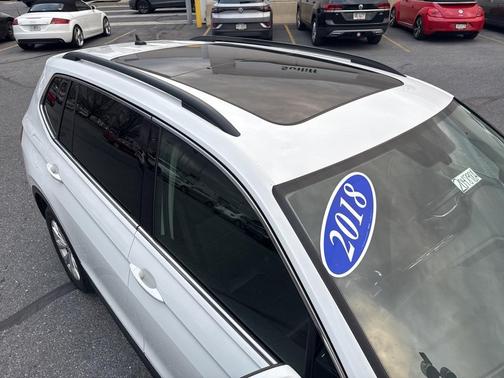 2018 Volkswagen Tiguan 2.0T SE 4MOTION