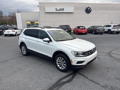 2018 Volkswagen Tiguan 2.0T SE 4MOTION