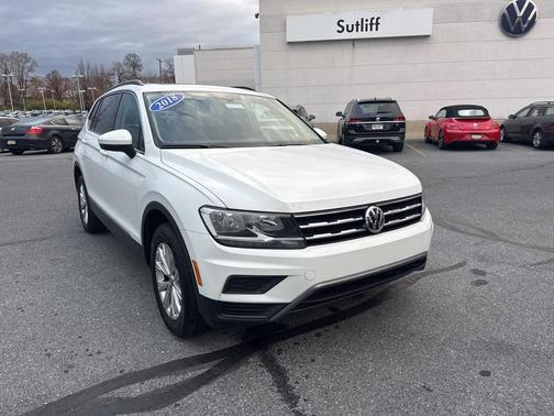 2018 Volkswagen Tiguan 2.0T SE 4MOTION