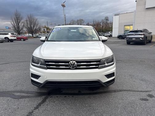 2018 Volkswagen Tiguan 2.0T SE 4MOTION