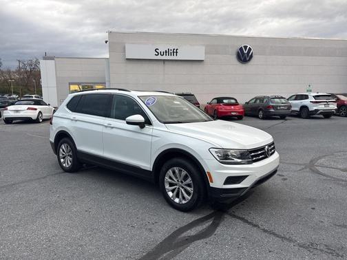 2018 Volkswagen Tiguan 2.0T SE 4MOTION