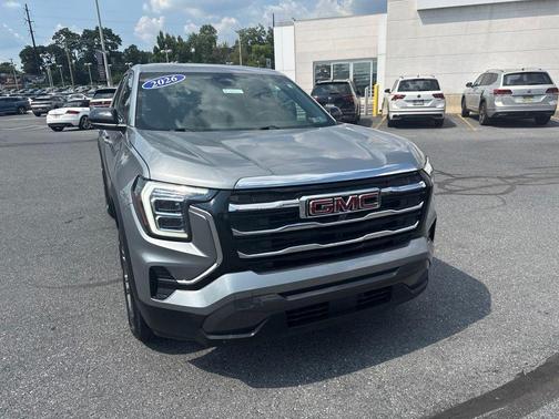 Sterling Metallic 2026 GMC Terrain AWD Elevation