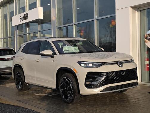 2026 Volkswagen Tiguan 2.0T SEL R-Line 4MOTION