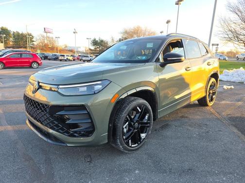 2026 Volkswagen Tiguan 2.0T SE R-Line Black 4MOTION