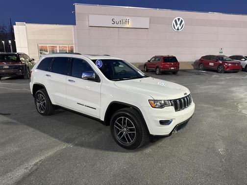 2018 Jeep Grand Cherokee Limited