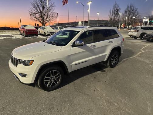 2018 Jeep Grand Cherokee Limited