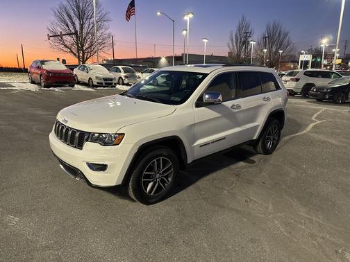 2018 Jeep Grand Cherokee Limited