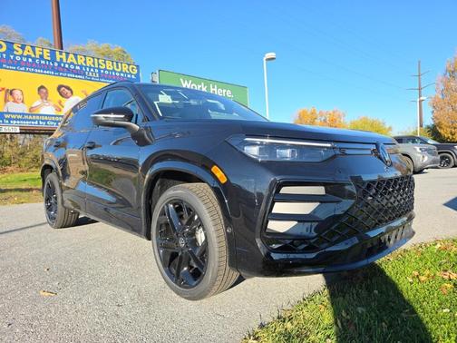 2026 Volkswagen Tiguan 2.0T SE R-Line Black 4MOTION