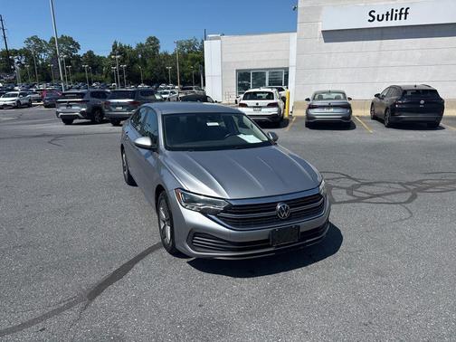 Pyrite Silver Metallic 2024 Volkswagen Jetta 1.5T SE