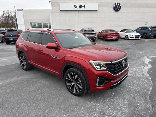 2025 Volkswagen Atlas 2.0T SEL Premium R-Line 4MOTION