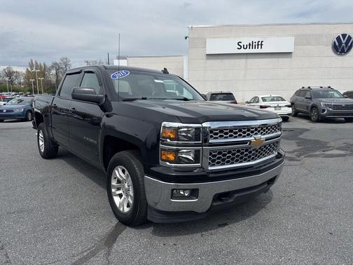 2015 Chevrolet Silverado 1500 1LT