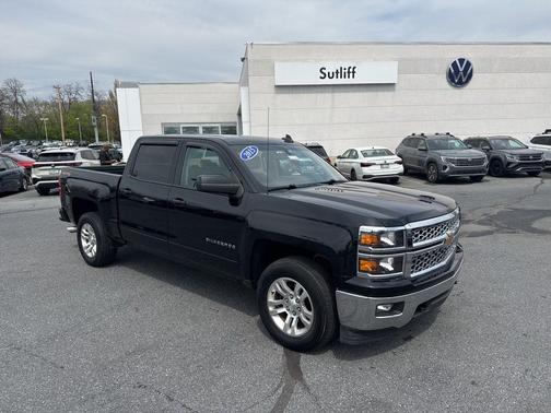 2015 Chevrolet Silverado 1500 1LT