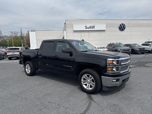 2015 Chevrolet Silverado 1500 1LT