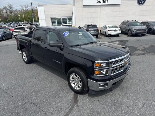 2015 Chevrolet Silverado 1500 1LT