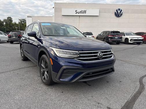 2024 Volkswagen Tiguan 2.0T SE 4MOTION