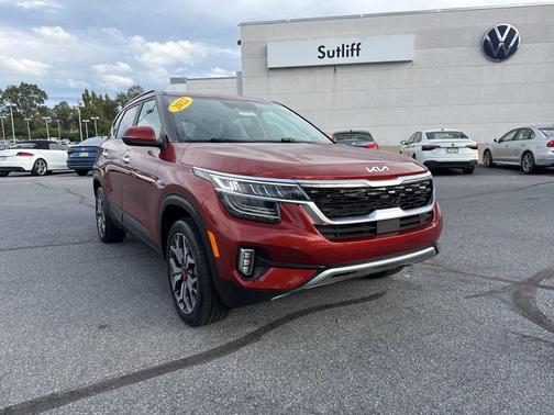 2022 Kia Seltos SX Turbo