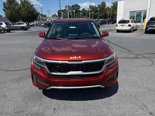 2022 Kia Seltos SX Turbo