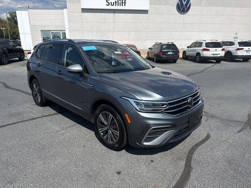 2024 Volkswagen Tiguan 2.0T Wolfsburg Edition