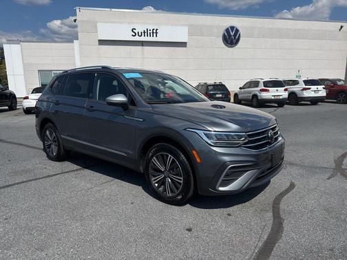 2024 Volkswagen Tiguan 2.0T Wolfsburg Edition