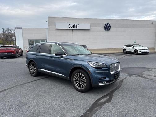 2020 Lincoln Aviator Reserve AWD