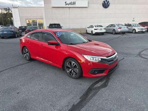 2017 Honda Civic EX-T