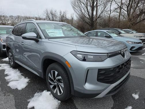 2026 Volkswagen Tiguan 2.0T S 4MOTION