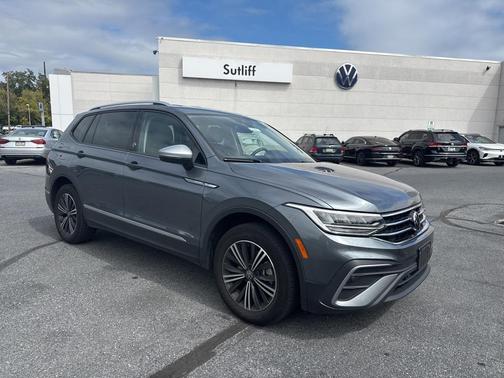 2024 Volkswagen Tiguan 2.0T Wolfsburg Edition