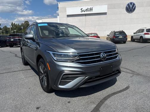 2024 Volkswagen Tiguan 2.0T Wolfsburg Edition