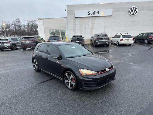 2017 Volkswagen Golf GTI 2.0T Autobahn 4-Door