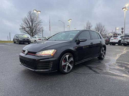 2017 Volkswagen Golf GTI 2.0T Autobahn 4-Door