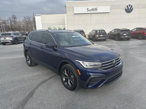 2023 Volkswagen Tiguan 2.0T SE 4MOTION