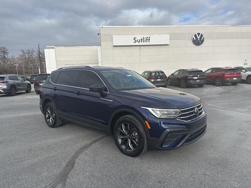 2023 Volkswagen Tiguan 2.0T SE 4MOTION