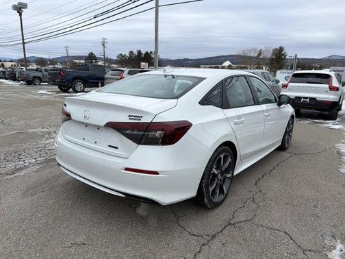 2026 Honda Civic Hybrid Sport Touring