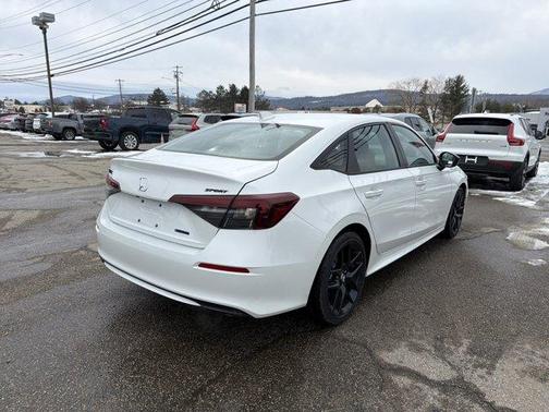 2026 Honda Civic Hybrid Sport