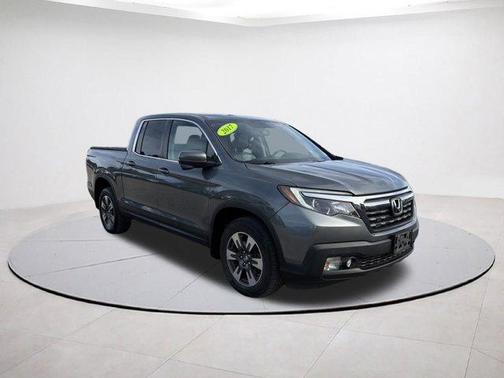 2017 Honda Ridgeline RTL-T