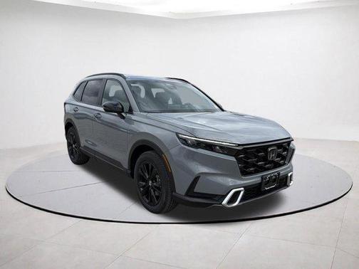Urban Gray Pearl 2026 Honda CR-V Hybrid Sport Touring