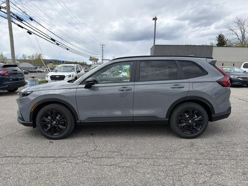 Urban Gray Pearl 2026 Honda CR-V Hybrid Sport Touring
