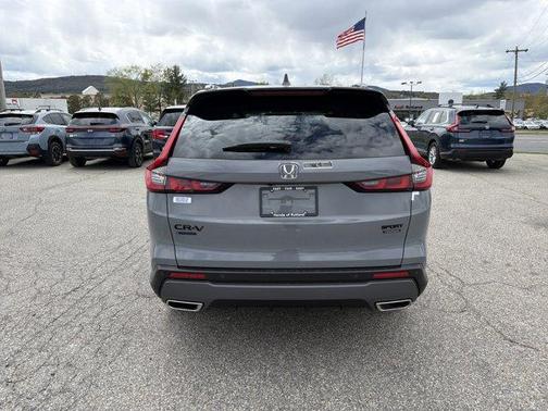 Urban Gray Pearl 2026 Honda CR-V Hybrid Sport Touring