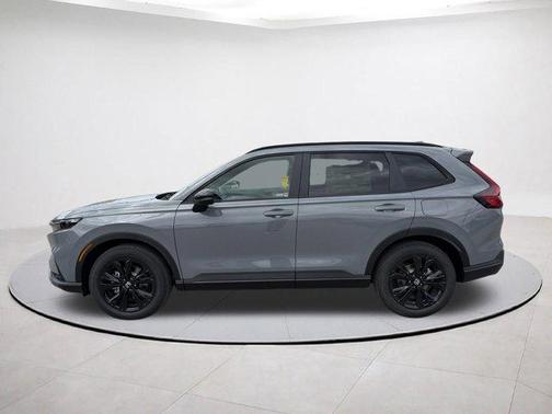 Urban Gray Pearl 2026 Honda CR-V Hybrid Sport Touring