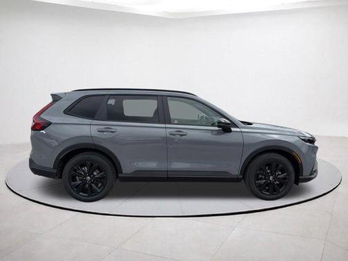 Urban Gray Pearl 2026 Honda CR-V Hybrid Sport Touring
