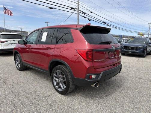 Red 2023 Honda Passport EX-L