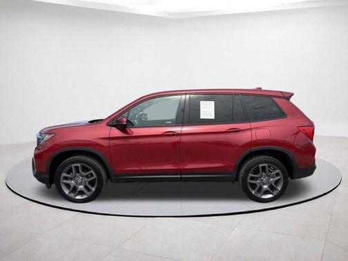 Red 2023 Honda Passport EX-L