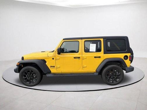 2021 Jeep Wrangler Unlimited Sport Altitude