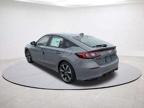 Urban Gray Pearl 2026 Honda Civic Hybrid Sport Touring