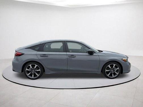 Urban Gray Pearl 2026 Honda Civic Hybrid Sport Touring