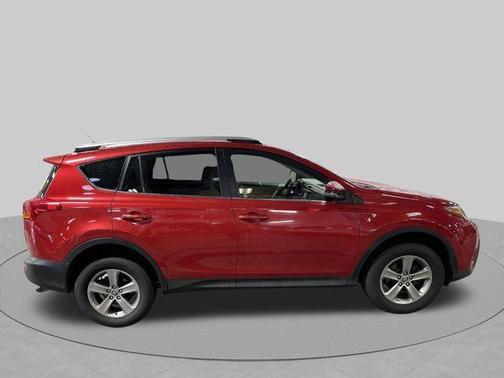 Barcelona Red Metallic 2015 Toyota RAV4 XLE