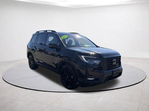 2025 Honda Passport Black Edition